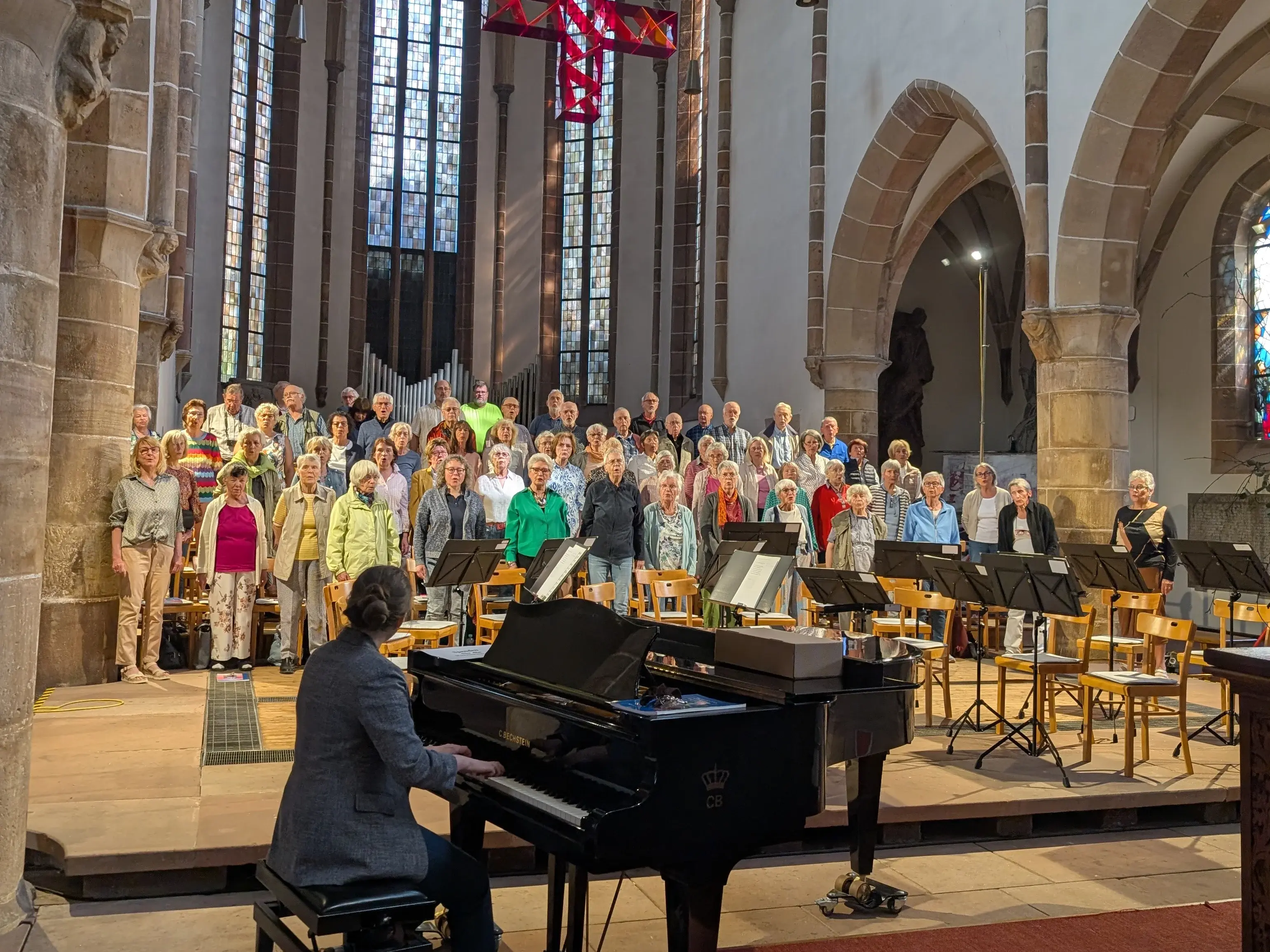 Chor in der Stiftskirche